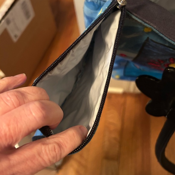 Colorful Fish Pattern Tote Bag - Picture 7 of 8